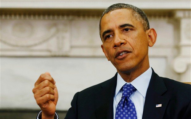 Tổng thống Barack Obama - Ảnh: Telegraph
