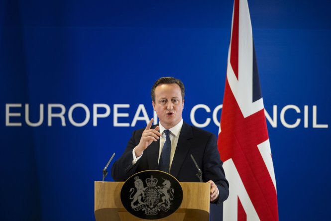 Thủ tướng Anh David Cameron - Ảnh: Getty Images