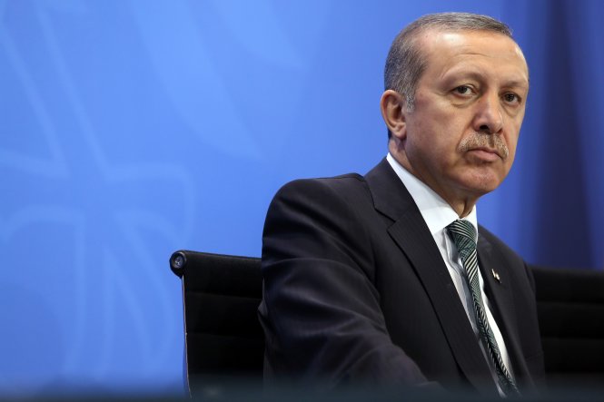 Tổng thống Thổ Nhĩ Kỳ: Recep Tayyip Erdoğan - Ảnh: Getty Images