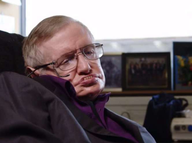 Nhà vật lý thiên văn thiên tài Stephen Hawking - Ảnh: Business Insider