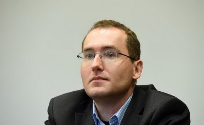 Markus R. trong một phiên tòa xét xử ở Munich ngày 16-11-2015 - Ảnh: Reuters