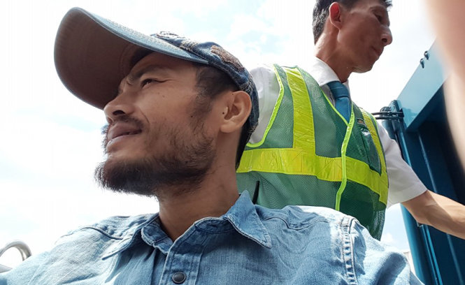 Trần Lập trong bức ảnh tự chụp công bố cuối cùng (ngày 26-2) trên trang cá nhân mạng xã hội với dòng trạng thái: