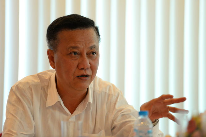 Ông Nguyễn Thanh Toàn, phó giám đốc Sở Quy hoạch - kiến trúc TP.HCM  - Ảnh: Hữu Khoa