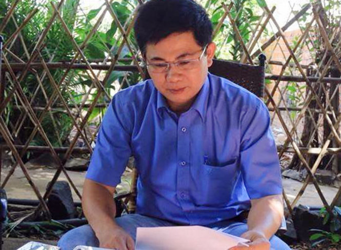 Ông Trần Minh Lợi - Ảnh: Facebook của ông Lợi.