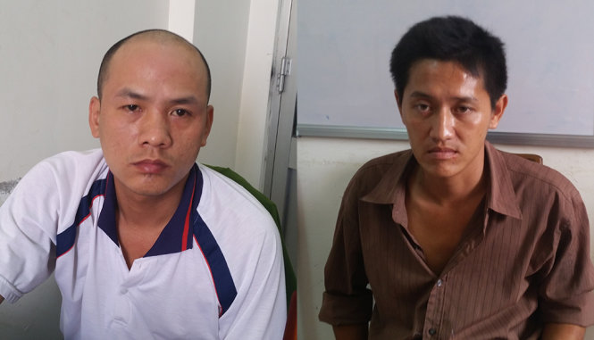 Đối tượng Dưỡng, Tính tại cơ quan công an