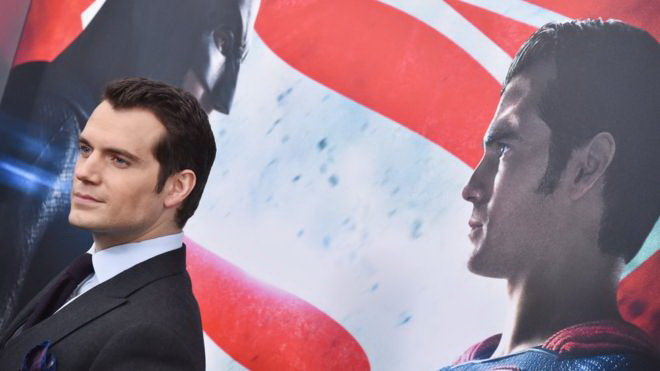 Henry Cavill trong vai Superman - Ảnh: Getty Images
