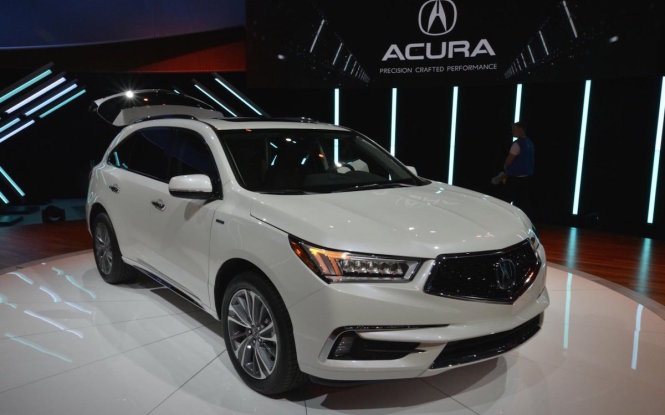 Acura “thiết kế lại” chiếc SUV crossover MDX - Ảnh: BI