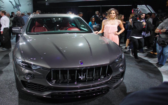 Maserati chính thức chào “dân Mỹ” với mẫu SUV Levante hoàn toàn mới - Ảnh: BI