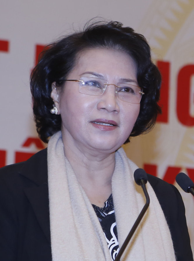 Bà Nguyễn Thị Kim Ngân - Ảnh: TTXVN