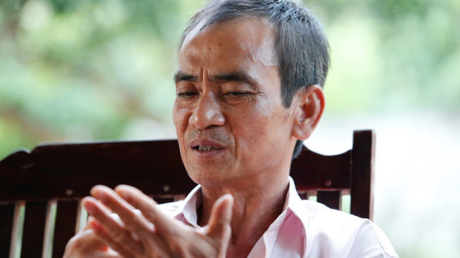 Ông Huỳnh Văn Nén - Ảnh: Mai Vinh