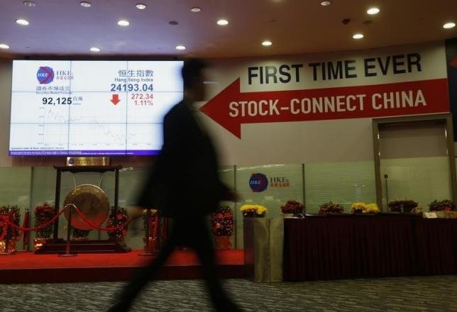 Thị trường chứng khoán Hong Kong kết nối mạnh với Trung Quốc - Ảnh: Reuters