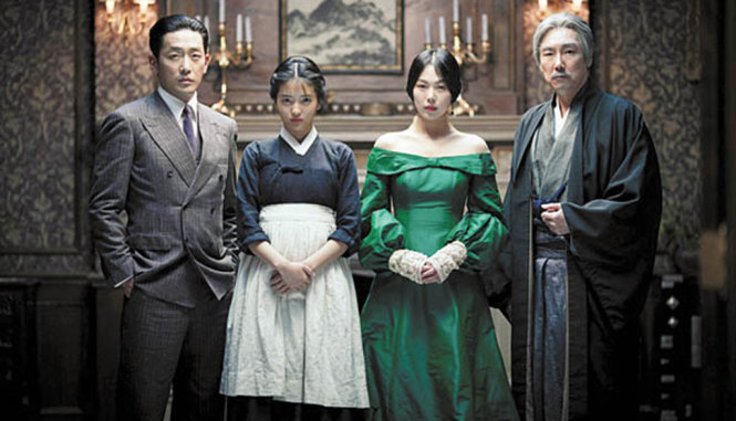 Phim the Handmaid (Cô hầu) của đạo diễn Hàn Quốc Park Chan Wook