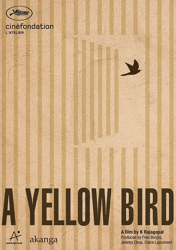 Bích chương phim A Yellow Bird của K. Rajagopal