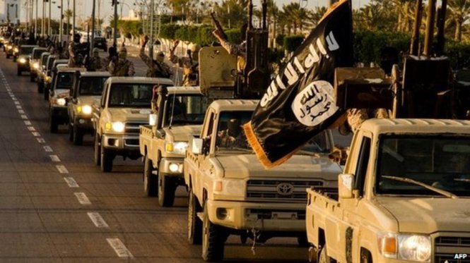 IS đã chiếm được nhiều khu vực ở miền bắc Libya, trong đó có thành phố Sirte - Ảnh: AFP