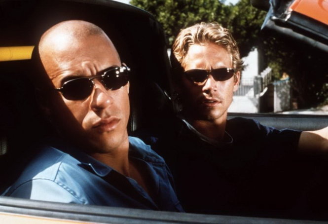 Thời hoa niên của Vin Diesel và Paul Walker - Ảnh IMDb