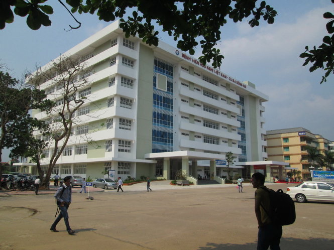 Khu kỹ thuật nghiệp vụ cao vừa được đưa vào sử dụng ở Bệnh viện VN - Cuba Đồng Hới