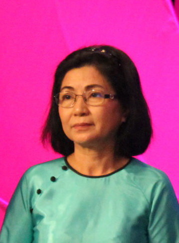 Bà Dương Vân Thủy - Ảnh: M.Hoa