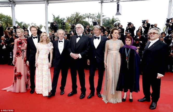 Ban giám khảo chấm giải Cành Cọ Vàng tại LHP Cannes 2016