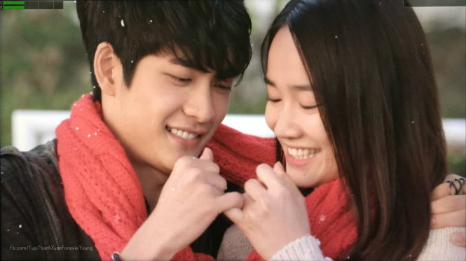 Phần 2 Tuổi thanh xuân sẽ tiếp tục câu chuyện tình yêu giữa Linh và Junsu - Ảnh: VFC
