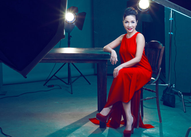 Ca sĩ Mỹ Linh là giám khảo của Nhí tài năng 2016 - Ảnh: BTC cung cấp