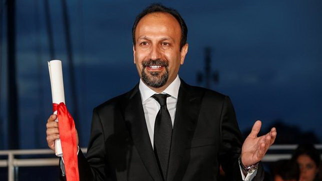 Đạo diễn Iran Asghar Farhadi với phim The Salesman giành hai giải tại LHP Cannes vừa qua - Ảnh: Getty
