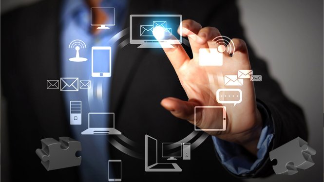 Ảnh minh họa về ngành thương mại điện tử. Ảnh: Internet