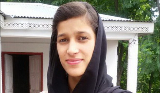 Cô Maria Abbasi bị thiêu sống sau khi từ chối lời cầu hôn của một thanh niên - Ảnh: CNN
