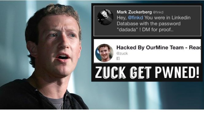 Rất nhiều người dùng đang quan tâm đến tài khoản dadada của Mark Zuckerberg. - Ảnh: The Hacker News