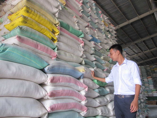 Với những quy trình về kiểm tra vùng trồng, nhà máy xay xát và quá trình khử trùng, xuất khẩu gạo VN sang Trung Quốc sẽ thuận lợi hơn trong thời gian tới - Ảnh: T.Mạnh