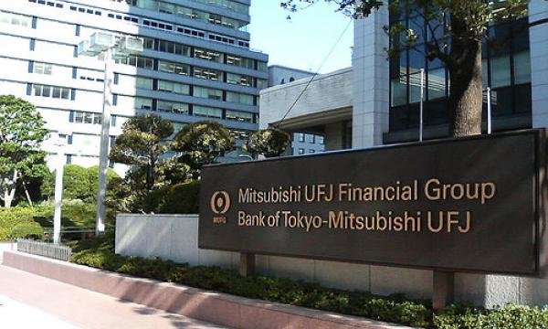Trụ sở ngân hàng Mitsubishi UFJ - Ảnh: Asianbankingandfinance