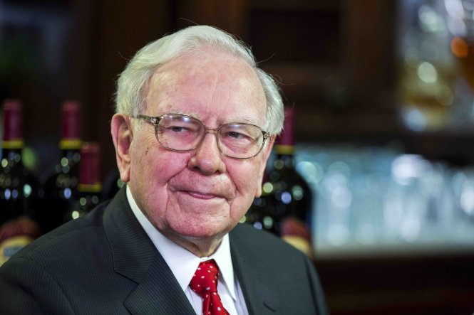 Tỉ phú Warren Buffett - Ảnh: Reuters