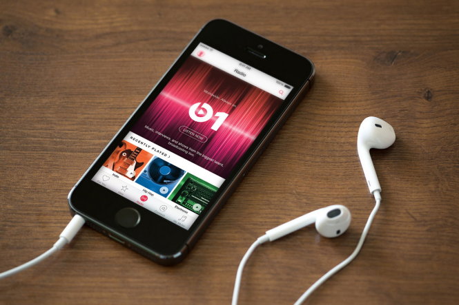 Dịch vụ thuê bao nhạc số Apple Music có những cải tiến về giao diện và chức năng - Ảnh: DigitalTrends