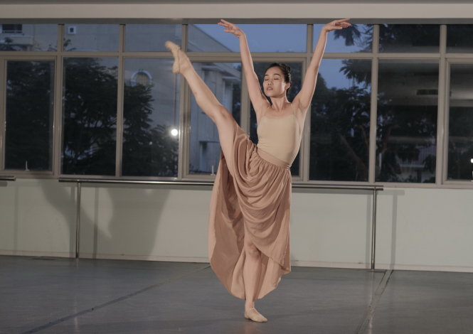 Đây có lẽ là phim ngắn đầu tiên tập trung vào múa, cụ thể là ballet ở VN.