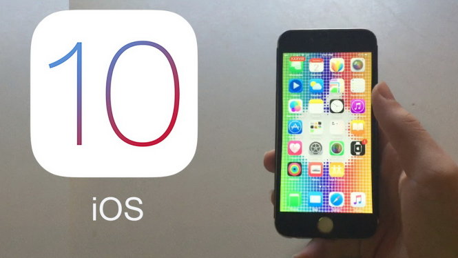 iOS 10 sẽ hé lộ điều gì về iPhone mới? - Ảnh: YouTube