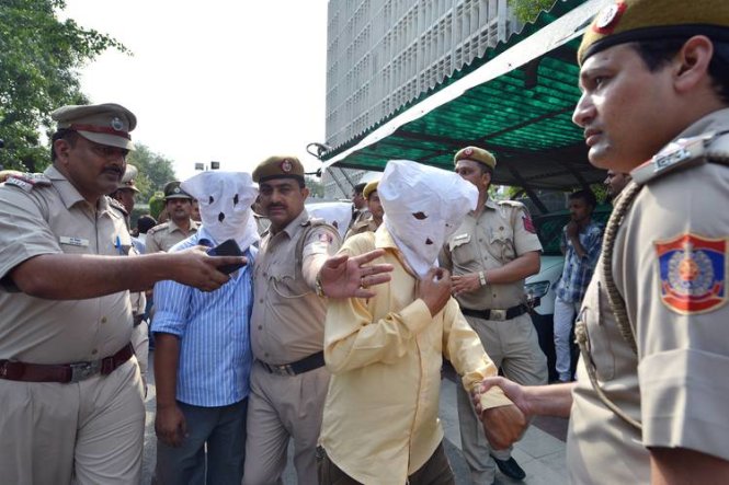Cảnh sát Ấn Độ đã bắt 12 đối tượng có liên quan đến đường dây buôn bán thận trái phép – Ảnh: India Today