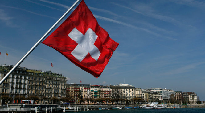 Thụy Sĩ quyết định không đăng ký gia nhập Liên minh châu Âu nữa sau kết quả bỏ phiếu của Thượng viện về vấn đề này - Ảnh: Reuters