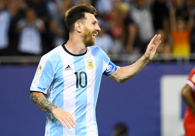 Messi sẽ dẫn dắt Argentina thẳng tiến vào bán kết Copa America? - Ảnh: Reuters