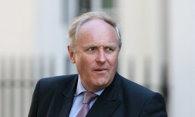 Tổng biên tập báo Daily Mail, ông Paul Dacre - Ảnh: Guardian