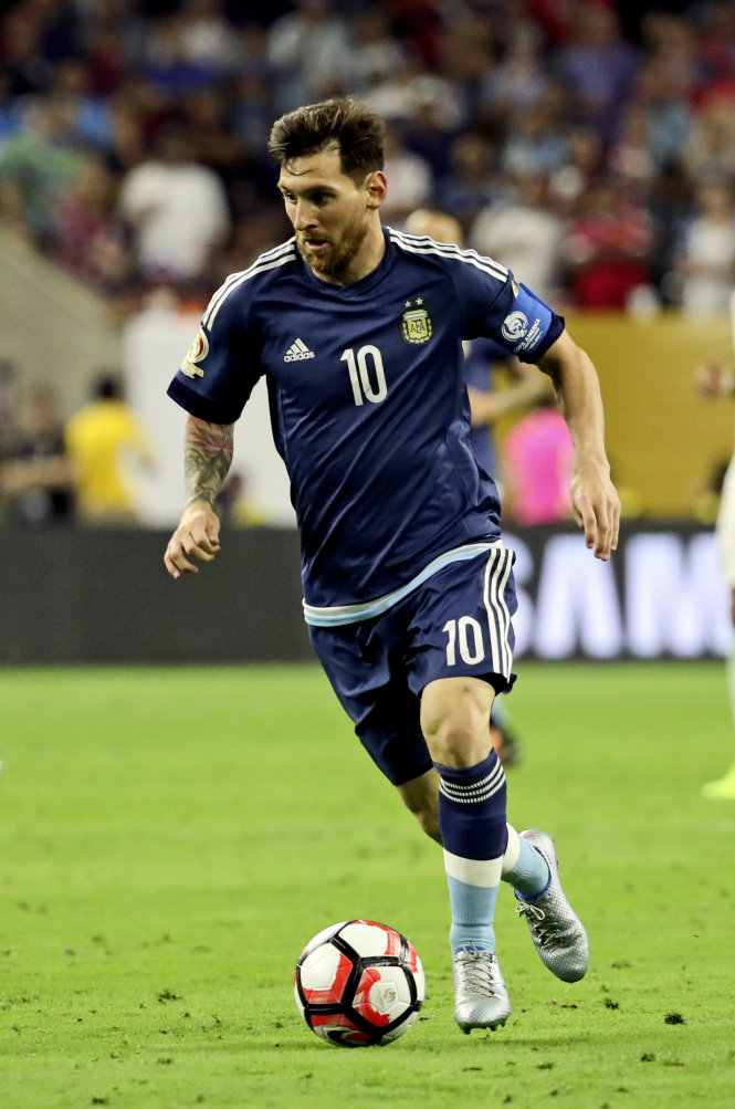 Messi sẽ có chiếc cúp vô địch cùng tuyển Argentina? - Ảnh: Reuters