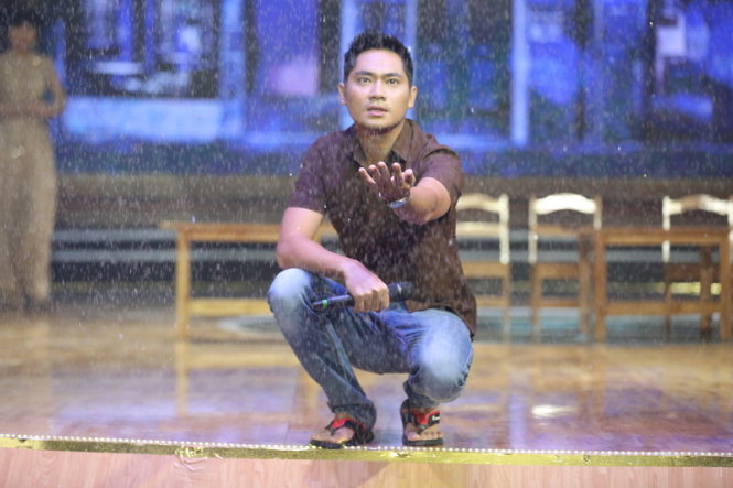 Minh Luân mang câu chuyện thật của mình lên sân khấu