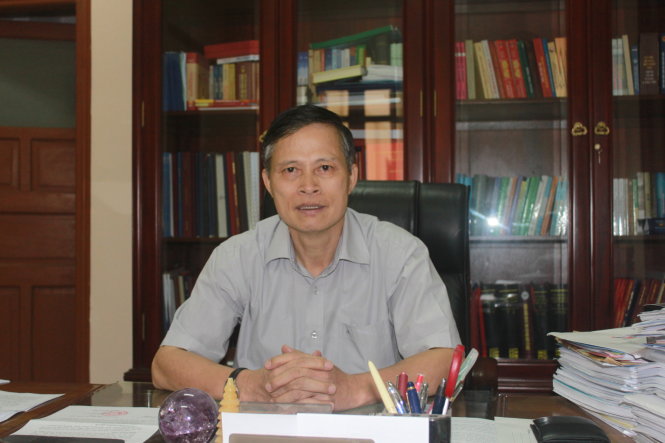Trung tướng, PGS.TS Trần Văn Độ - Ảnh: T.L.