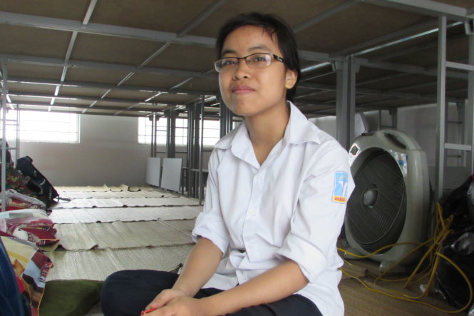 Nguyễn Thị Hồng Nhung ước mơ sẽ trở thành kỹ sư công nghệ thông tin 
- Ảnh: HÀ THANH