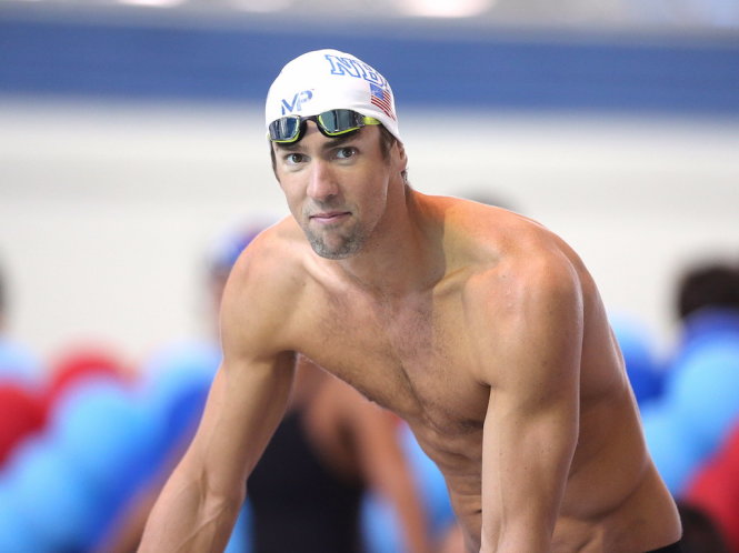 Michael Phelps tiếp tục tham dự Olympic 2016, thay vì trở thành ngôi sao điện ảnh mới. Ảnh Business Insider