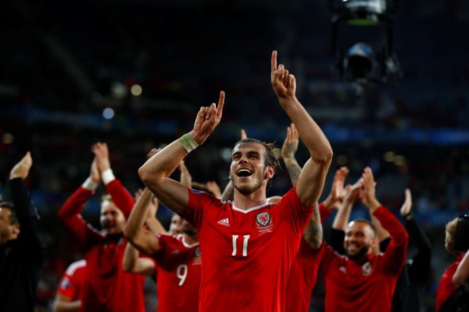 Bale và các đồng đội có trận đấu tuyệt vời trước Bỉ. Ảnh: UEFA