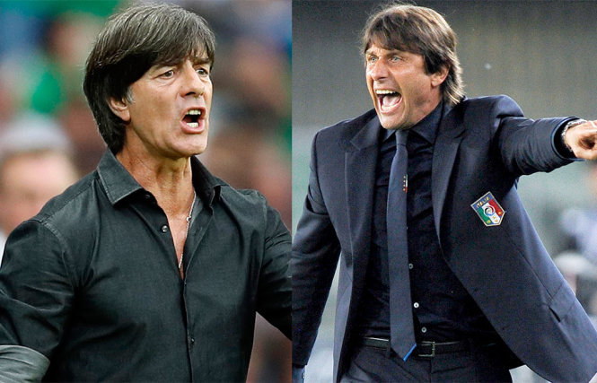 Low và Conte ai sẽ thắng trong cuộc đối đầu này? - Ảnh: Reuters
