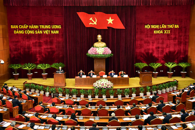 Hội nghị lần thứ 3 Ban Chấp hành Trung ương Đảng khóa XII diễn ra từ ngày 4 đến ngày 9-7
