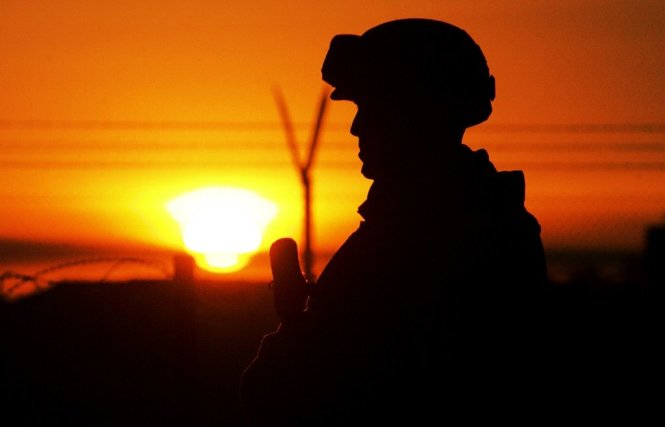 Mỹ sẽ có 4.600 quân nhân tham chiến tại Iraq - Ảnh: AFP