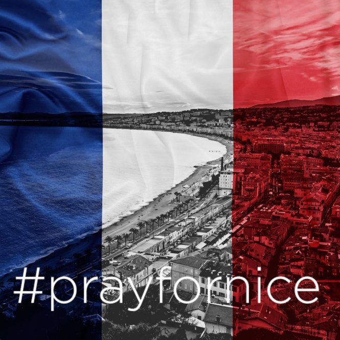 Twitter Liberal Youth 48%: Đêm nay chúng tôi đồng lòng cùng người dân Nice và nước Pháp. Cầu nguyện cho Nice