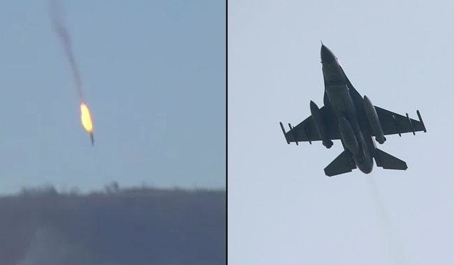 Hai phi công từng tham gia hoạt động bắn hạ máy bay chiến đấu của Nga năm ngoái cũng vừa bị bắt giữ vì liên quan tới cuộc đảo chính bất thành tại Thổ Nhĩ Kỳ - Ảnh: AFP