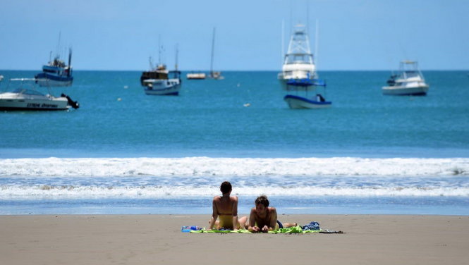 Costa Rica là một trong những nơi hạnh phúc nhất thế giới khi đầu tư mạnh cho con người và môi trường - Ảnh: AFP/Getty Images